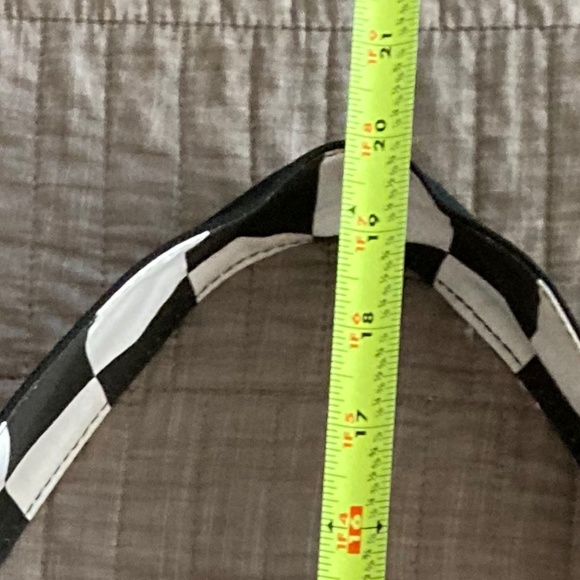 VINTAGE Race Ready Lady Nascar Tony Stewart 20 Bucket Bag w Orange Bow Bag - Picture 15 of 16